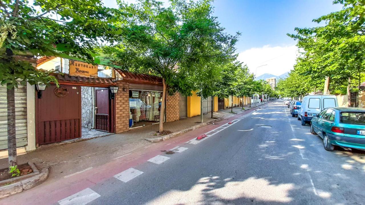 Vila Korani Tirana Exterior foto